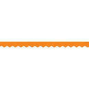 Learning Materials Orange Scalloped Border Trim TEACHER CREATED RESOURCES