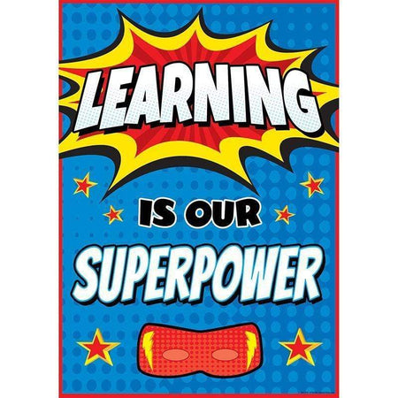 Learning Materials Our Superpower Positive Poster TEACHER CREATED RESOURCES