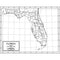 Learning Materials Outline Map Laminated Florida KAPPA MAP GROUP / UNIVERSAL MAPS