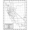 Learning Materials Outline Map Paper California KAPPA MAP GROUP / UNIVERSAL MAPS