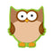 Learning Materials Owl Notepad CARSON DELLOSA