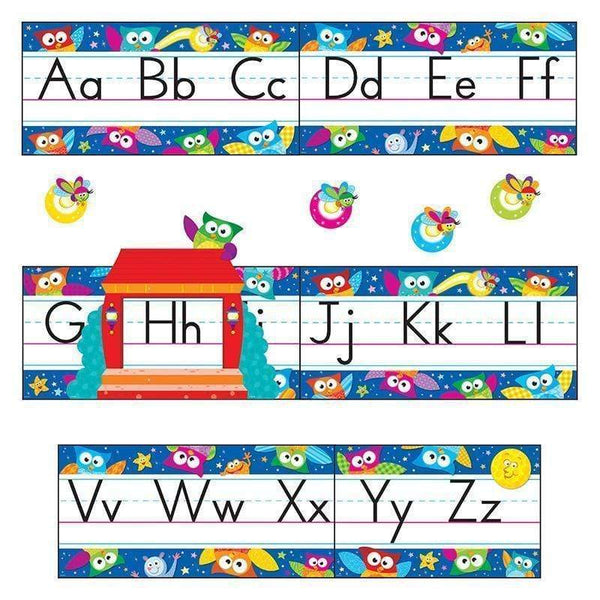 Learning Materials Owl Stars Alphabet Bb Set TREND ENTERPRISES INC.