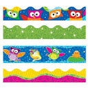 Learning Materials Owl Stars Border Variety Pack TREND ENTERPRISES INC.