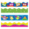 Learning Materials Owl Stars Border Variety Pack TREND ENTERPRISES INC.