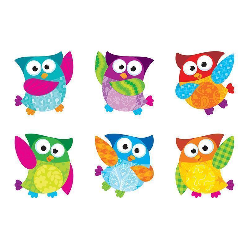 Learning Materials Owl Stars Classic Accents Variety TREND ENTERPRISES INC.