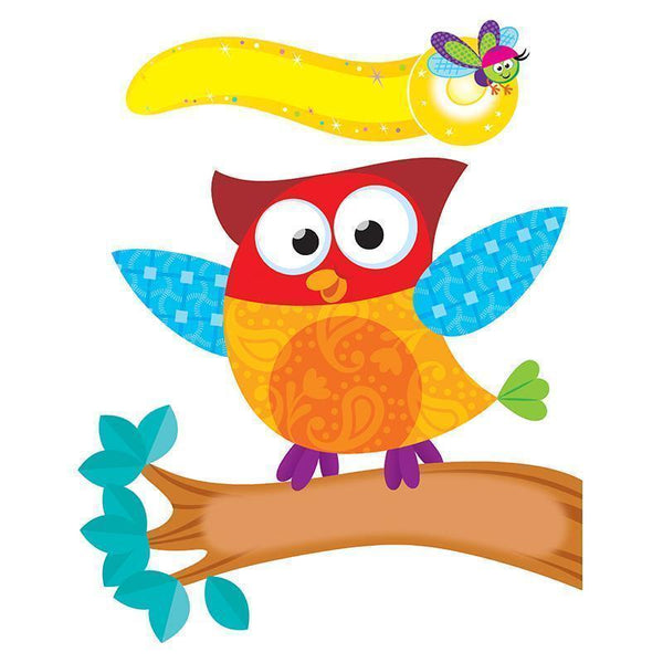 Learning Materials Owl Stars Mini Bb Set TREND ENTERPRISES INC.