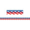 Learning Materials Patriotic Border Trim TEACHER CREATED RESOURCES