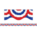 Patriotic Bunting Scalloped Trimmer