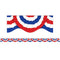 Patriotic Bunting Scalloped Trimmer