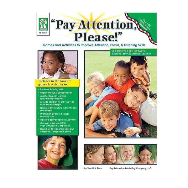 Learning Materials Pay Attention Please Book Parent CARSON DELLOSA