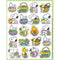 Learning Materials Peanuts Easter Theme Stickers EUREKA