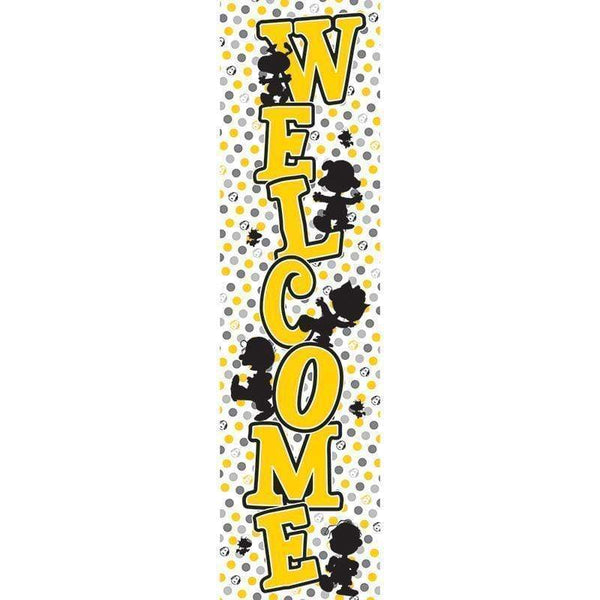 Learning Materials Peanuts Touch Class Welcome Banner EUREKA