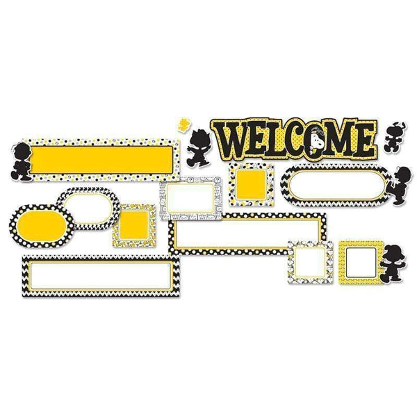 Learning Materials Peanuts Touch Of Class Welcome Set EUREKA