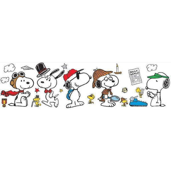 Learning Materials Peanuts Year Round Snoopy Poses Bb EUREKA