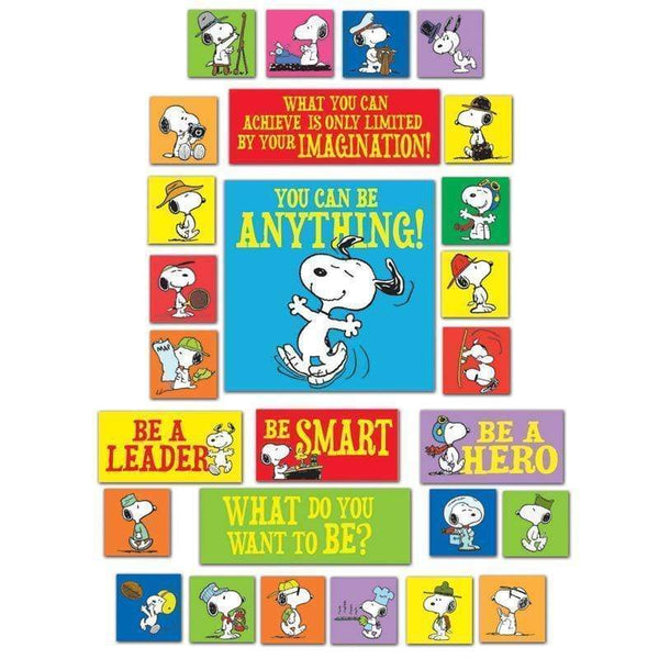 Learning Materials Peanuts You Can Be Anything Bb Set EUREKA