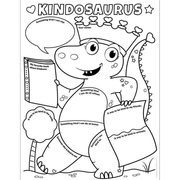 Personal Poster Set Kindosaurus K 2