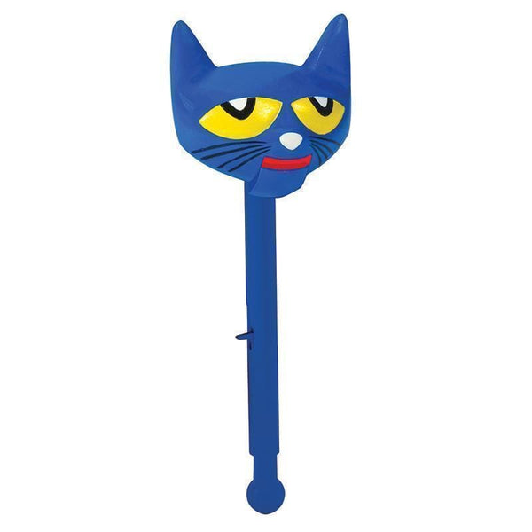 Learning Materials Pete The Cat Puppet On A Stick LEARNING RESOURCES