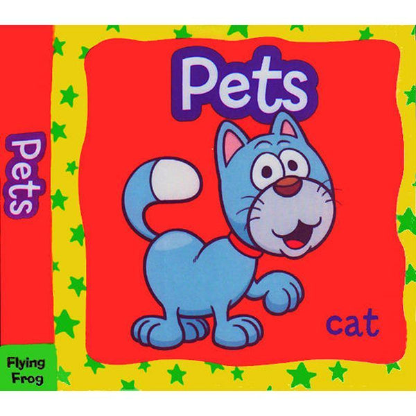Learning Materials Pets Cloth Book GARDNER PUBLISHING & DISTRIBUTION