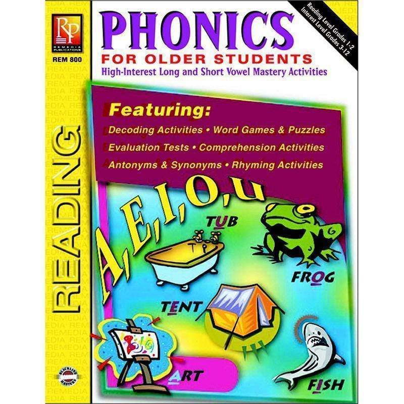 Learning Materials Phonics For Older Students REMEDIA PUBLICATIONS