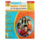 Learning Materials Phonics & Word Study For Struggling EVAN-MOOR
