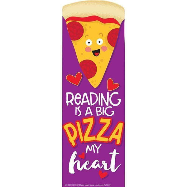 Learning Materials Pizza Bookmarks Scented EUREKA