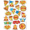 Learning Materials Pizza Scented Stickers 80 Ct EUREKA