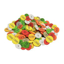 Learning Materials Place Value Disc 7 Value 2100 Set ESSENTIAL LEARNING PRODUCTS