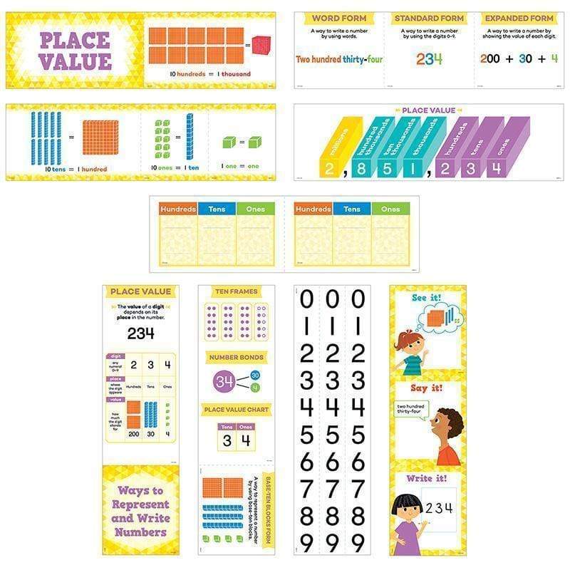 Learning Materials Place Value Mini Bb Set CREATIVE TEACHING PRESS