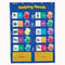Learning Materials Pocket Chart Helping Hands LEARNING RESOURCES