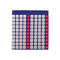 Learning Materials Pocket Chart Hundreds 26 H X 27 1/2 LEARNING RESOURCES