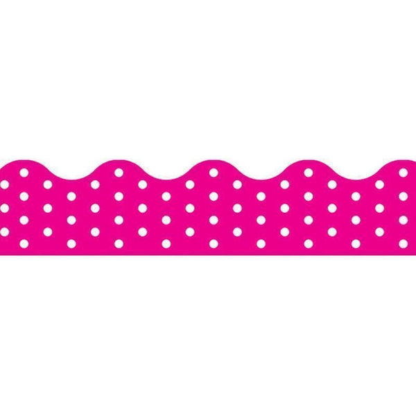 Polka Dots Pink Terrific Trimmers