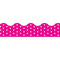 Polka Dots Pink Terrific Trimmers