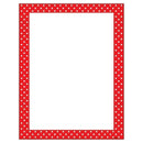 Learning Materials Polka Dots Red Terrific Papers TREND ENTERPRISES INC.