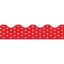 Learning Materials Polka Dots Red Terrific Trimmers TREND ENTERPRISES INC.