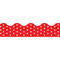 Learning Materials Polka Dots Red Terrific Trimmers TREND ENTERPRISES INC.