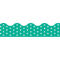 Polka Dots Teal Terrific Trimmers