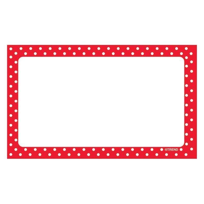 Learning Materials Polka Dots Terrific Index Cards TREND ENTERPRISES INC.