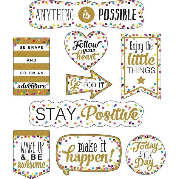 Learning Materials Positive Sayings Accents TEACHER CREATED RESOURCES