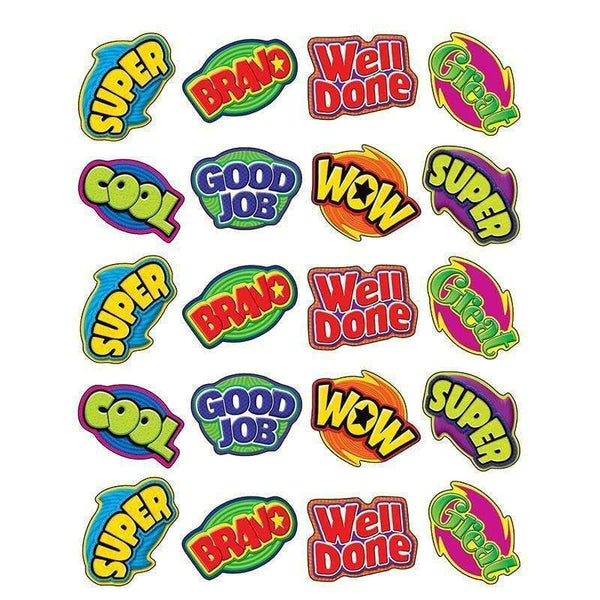 Positive Words Stickers