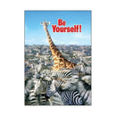 Learning Materials Poster Be Yourself TREND ENTERPRISES INC.