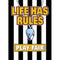 Learning Materials Poster Life Has Rules Play Fair TREND ENTERPRISES INC.