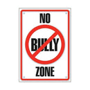 Learning Materials Poster No Bully Zone 13 X 19 TREND ENTERPRISES INC.