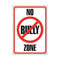 Learning Materials Poster No Bully Zone 13 X 19 TREND ENTERPRISES INC.