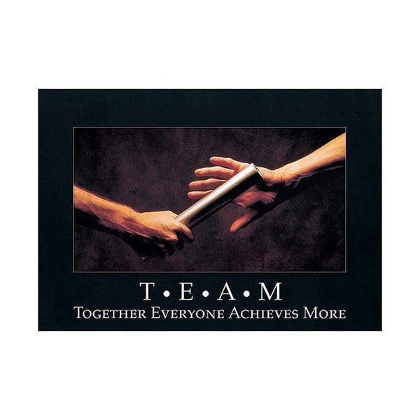 Learning Materials Poster T.E.A.M. Together Everyone TREND ENTERPRISES INC.