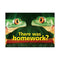 Learning Materials Poster There Was Homework 13 X19 TREND ENTERPRISES INC.