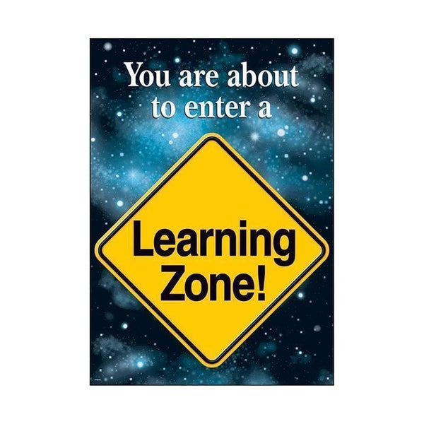 Learning Materials Poster You Are About To Enter TREND ENTERPRISES INC.