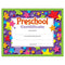 Learning Materials Preschool Certificate 30/Pk TREND ENTERPRISES INC.