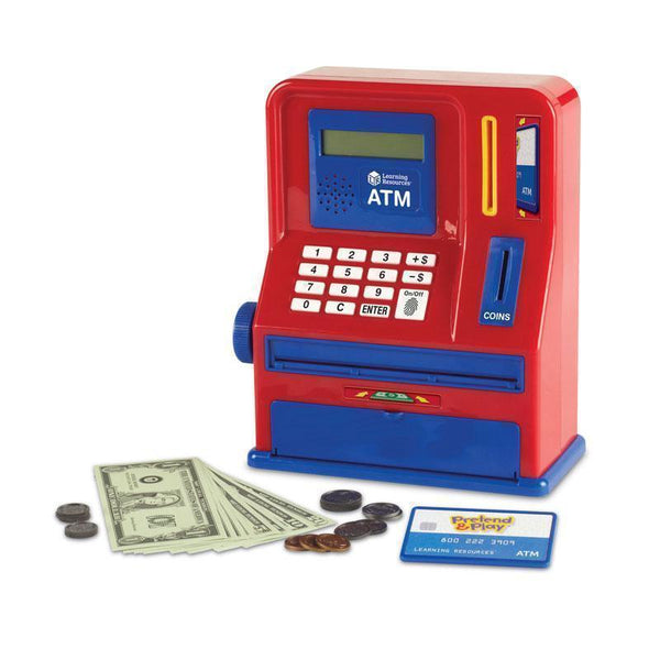 Learning Materials Pretend And Play Teaching Atm Bank LEARNING RESOURCES