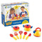 Learning Materials Pretend & Play Cooking Set 10 Pcs LEARNING RESOURCES