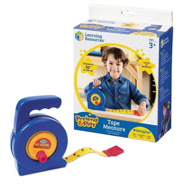 Learning Materials Pretend & Play Tape Measure LEARNING RESOURCES